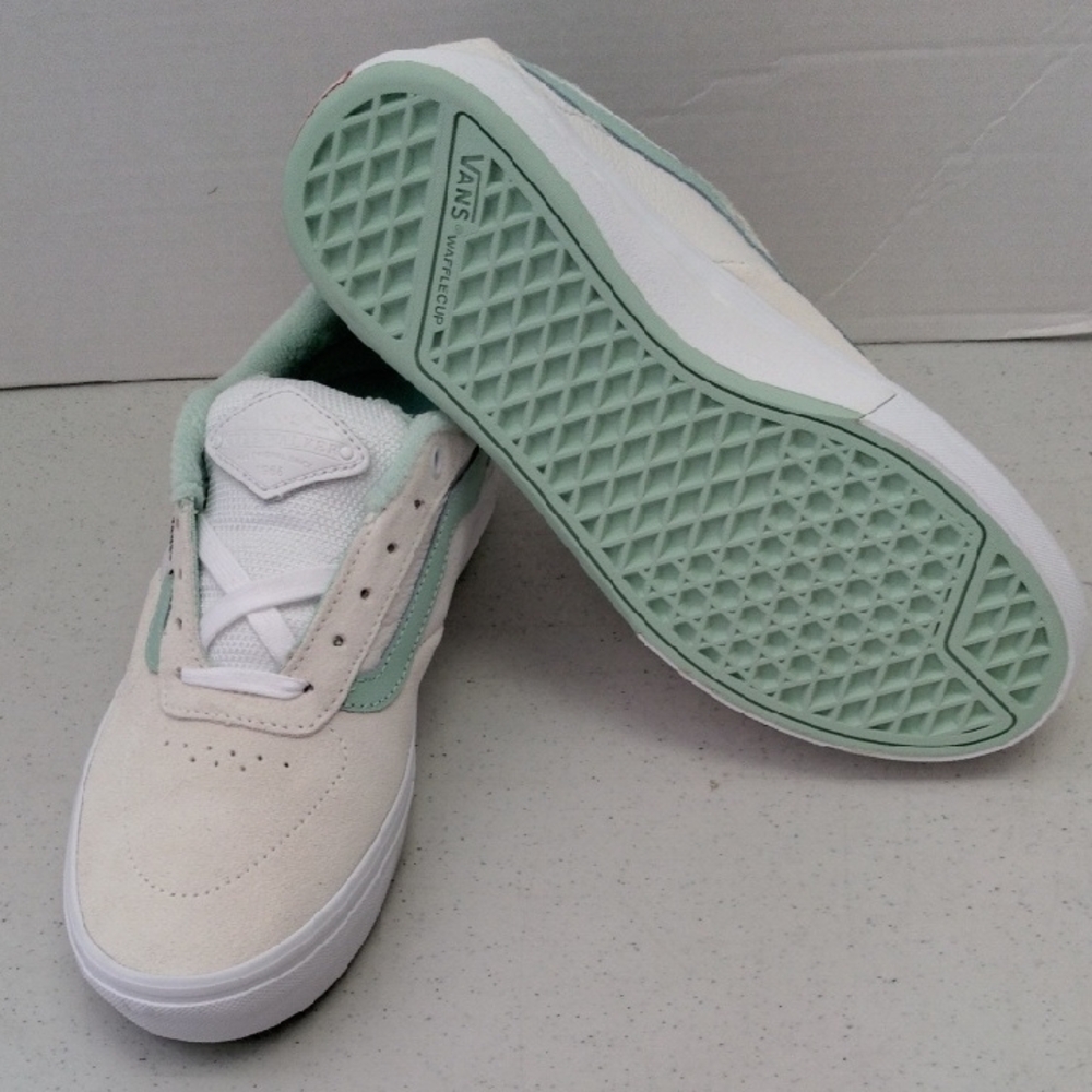 Vans Kyle Walker White / Mint Green